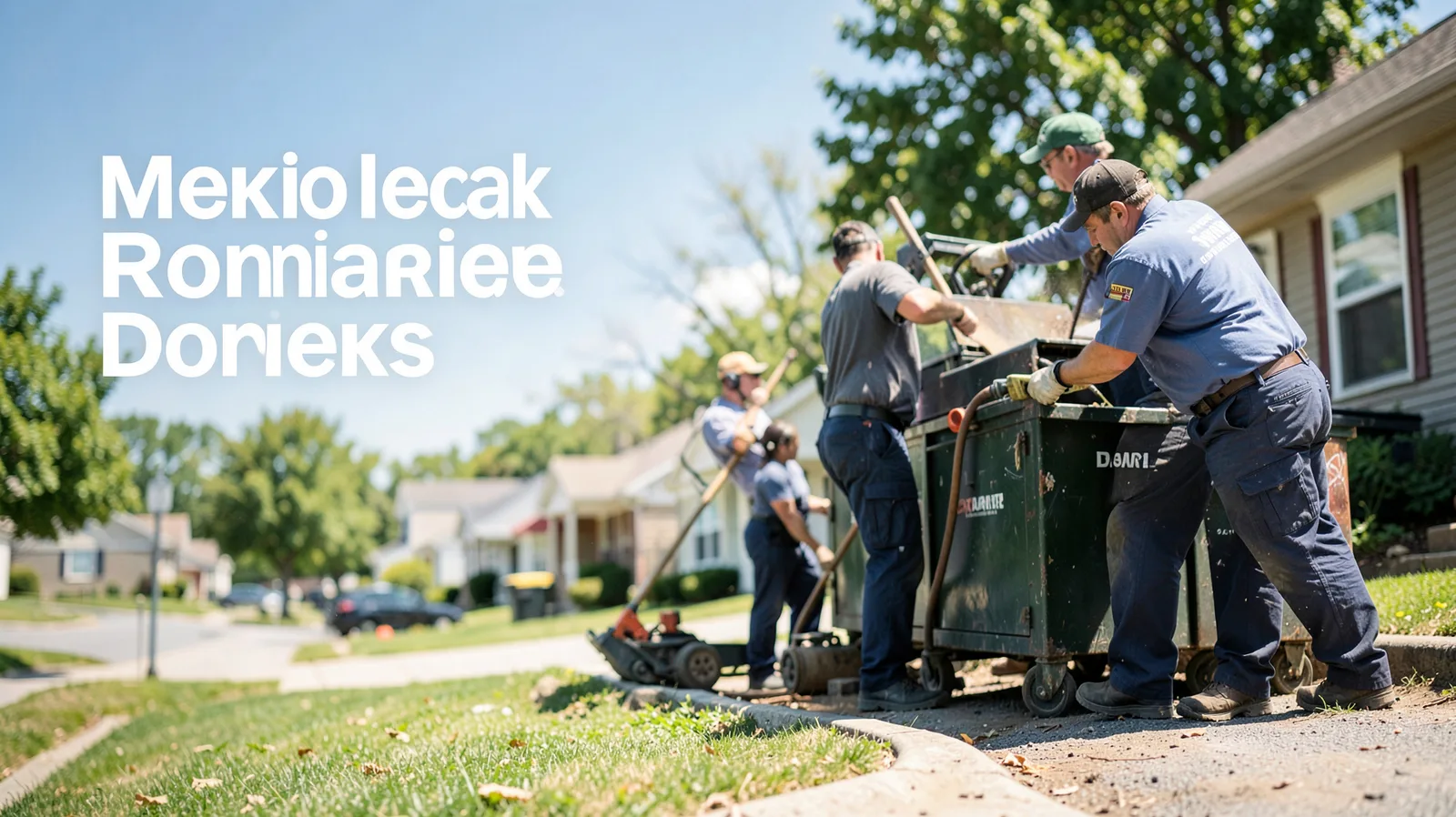 Garbage Disposal Repair in Seville, OH near me